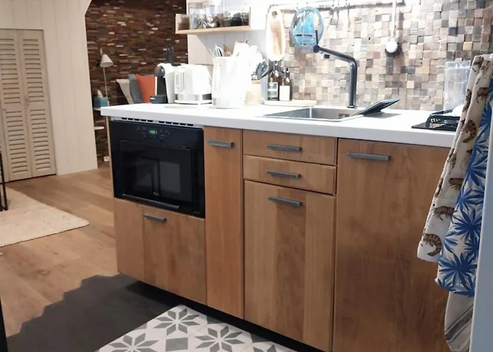 La Petite Du Pecheur Apartman Honfleur