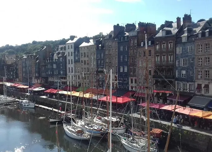 La Petite Du Pecheur Apartman Honfleur